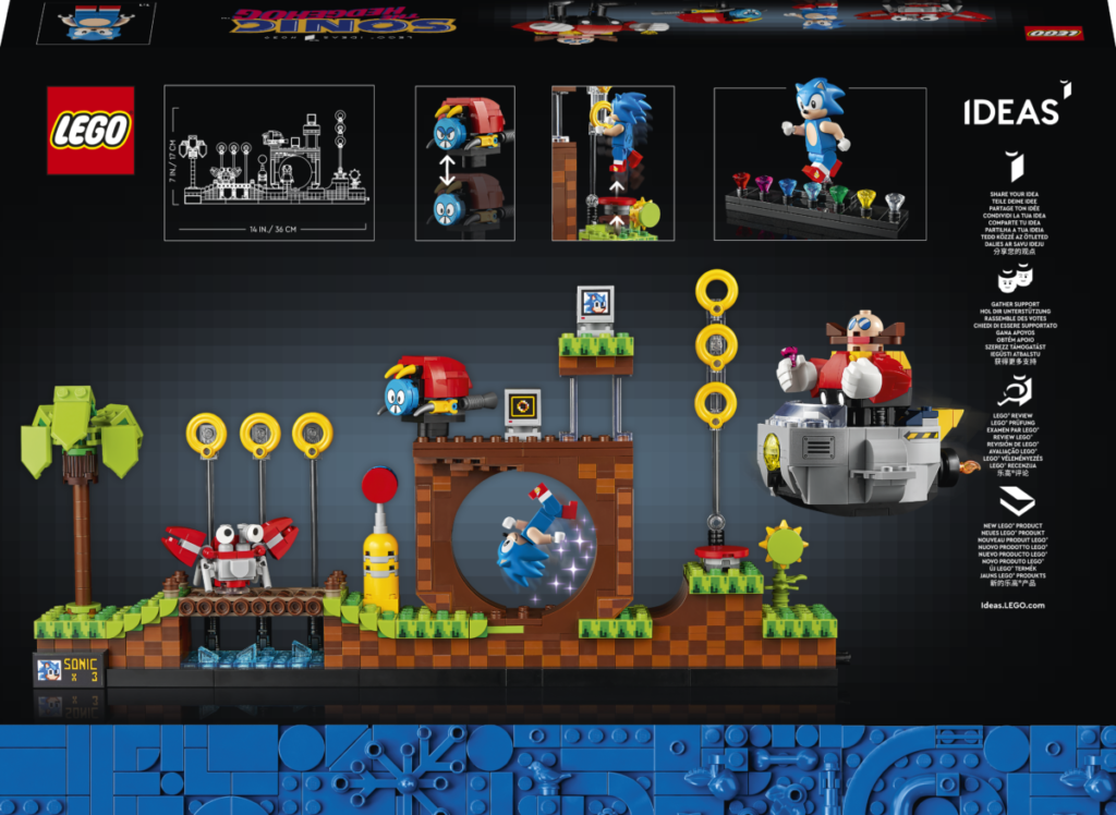 LEGO Ideas 21331 Sonic the Hedgehog Green Hill Zone 2 1024x748