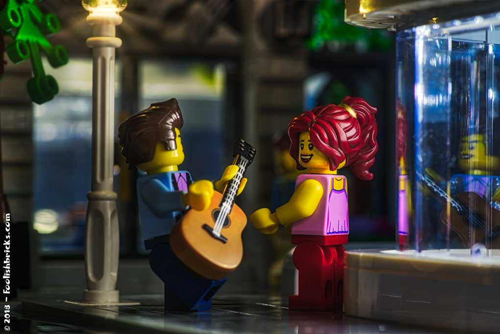 Brick Pic of the Day: Hot summer evening