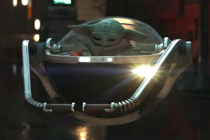 mandalorian and grogu new hover pram