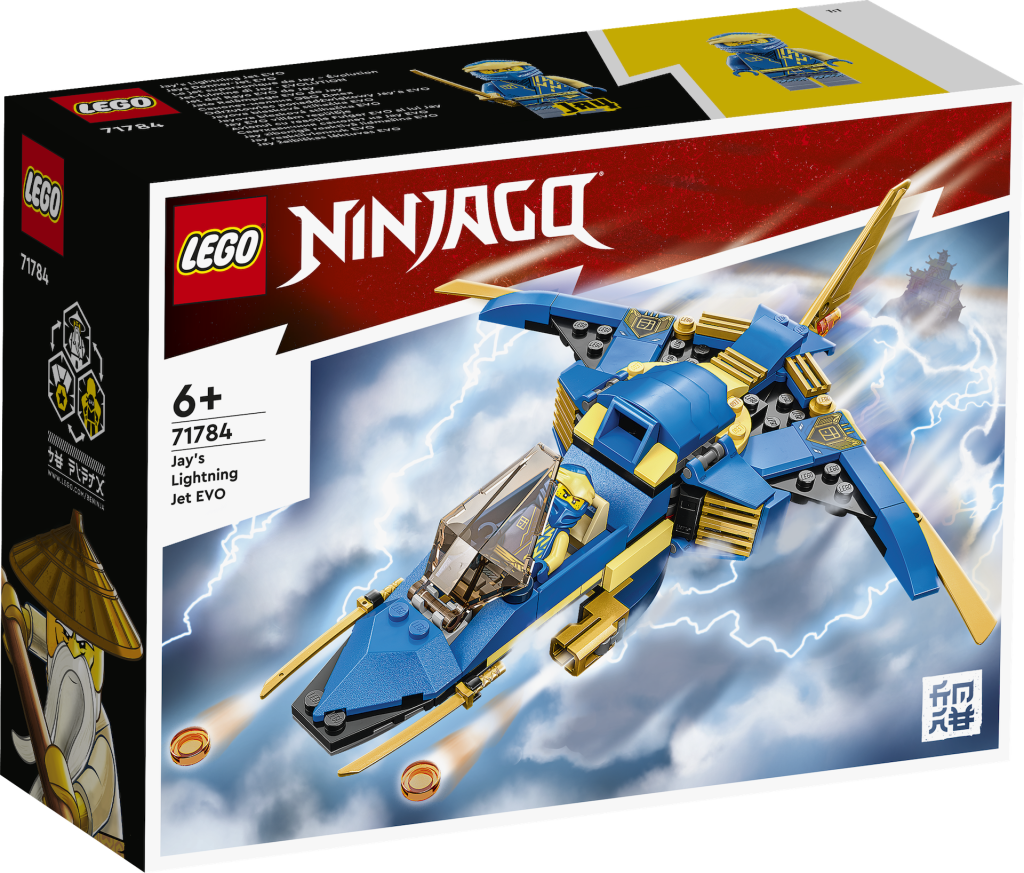 LEGO NINJAGO 71784 Jays Lightning Jet EVO 1 1024x873