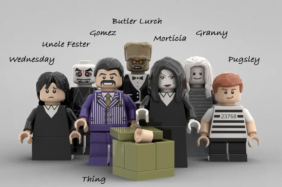 LEGO Ideas Addams Family 6