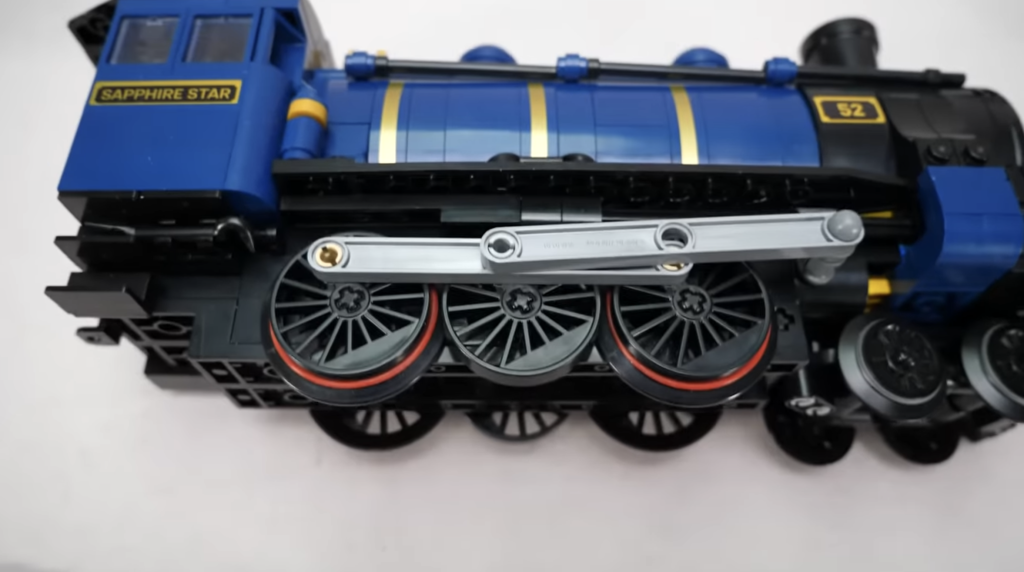 RACINGBRICK LEGO Ideas 21344 The Orient Express Train motorisation 9 1024x572