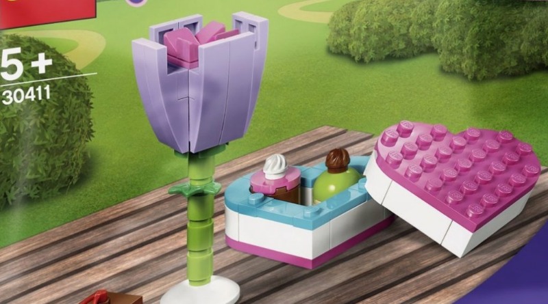 Free LEGO Friends 30411 Chocolate Box & Flower available online and in-store in February