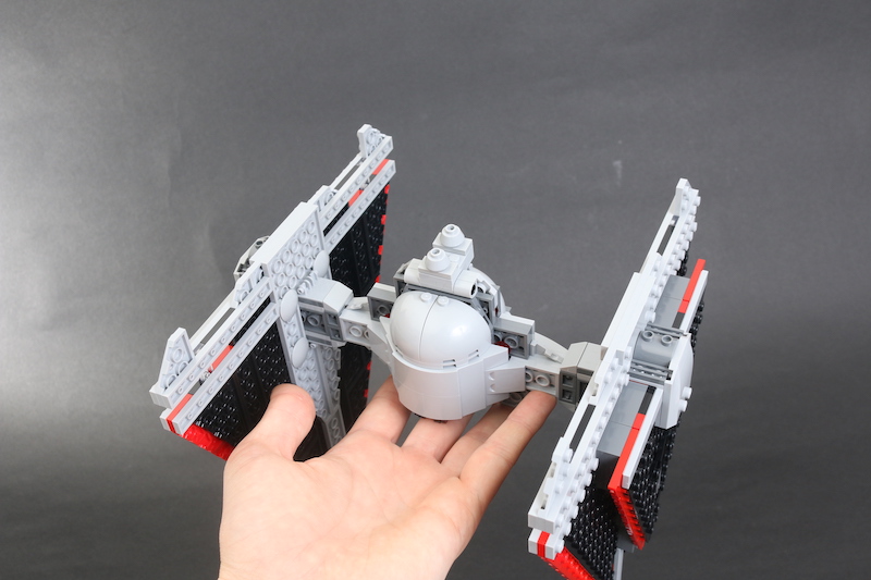LEGO Star Wars 75272 Sith TIE Fighter review 19