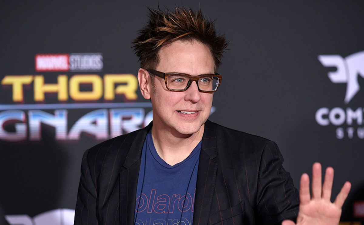 Mysterious DC Comics TV show project coming from director James Gunn