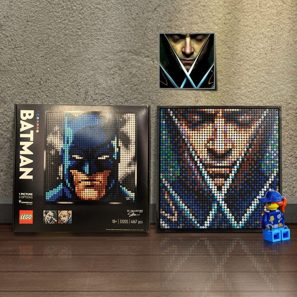 LEGO Art custom Wolverine 1024x1024