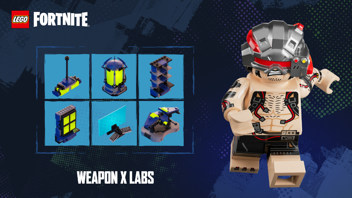 Three LEGO Fortnite Marvel bundles now available
