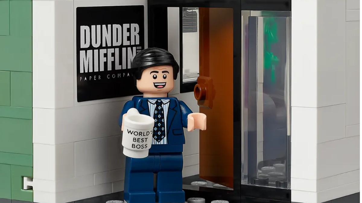 LEGO Ideas 21336 The Office is nearly identical to the original project