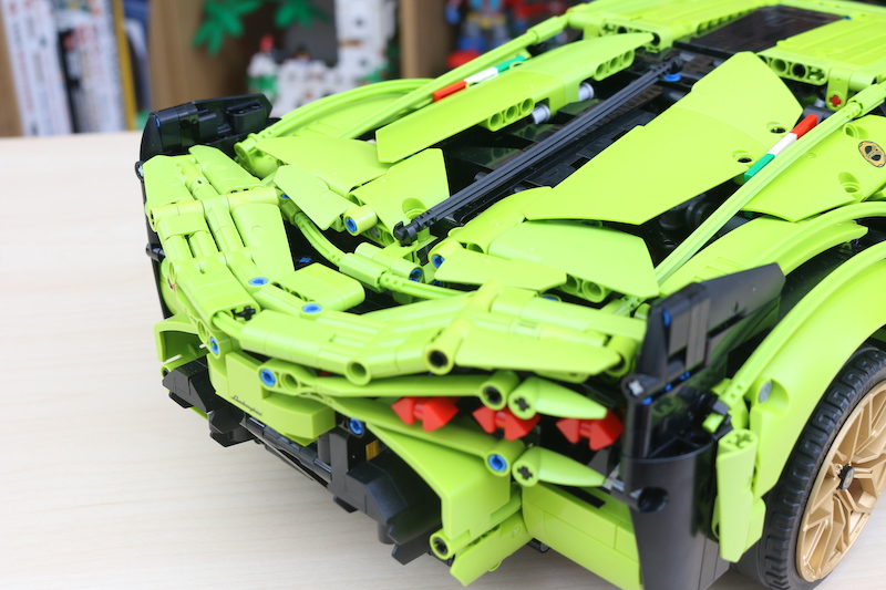 LEGO Technic 42115 Lamborghini Sian FKP 37 review 98