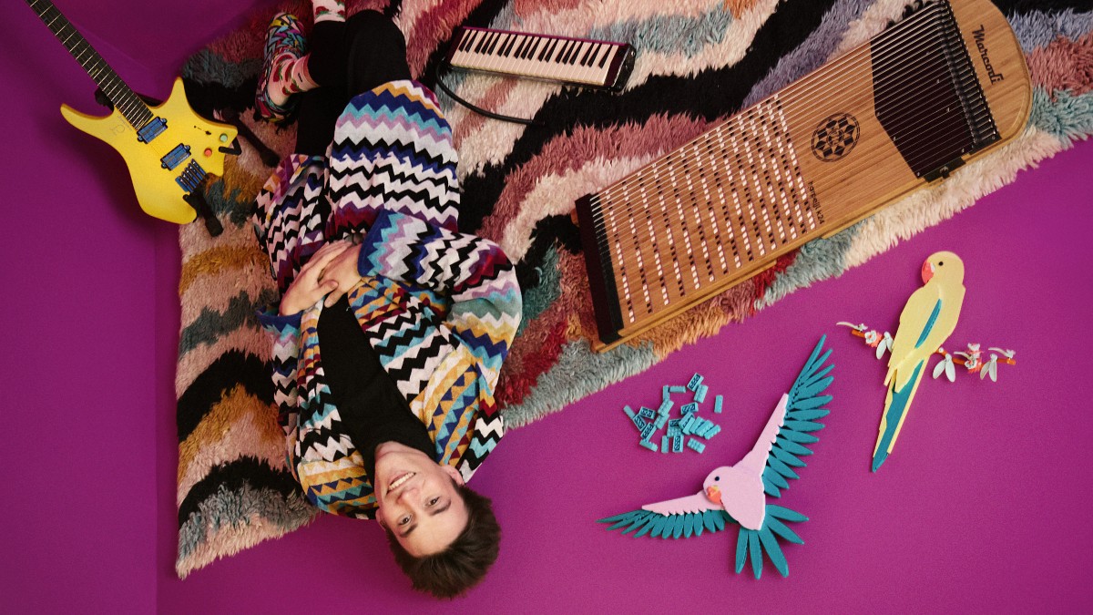 LEGO teams with Jacob Collier to help adults build their happy place