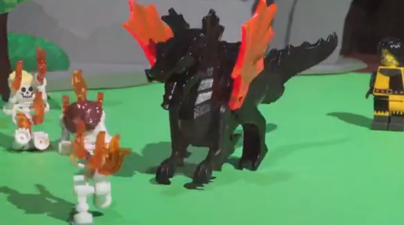 The humble blacksmith is the unsung hero of LEGO medieval life