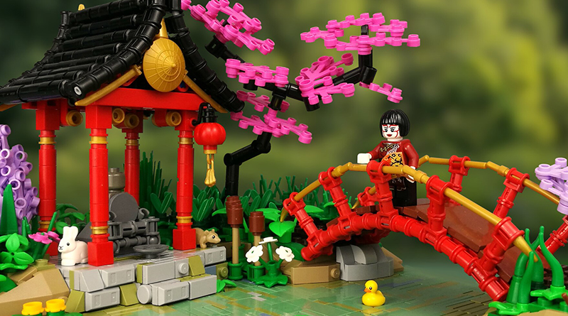 Brick Pic of the Day: Serenity