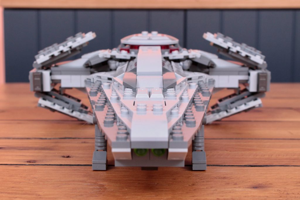LEGO Star Wars 75383 Darth Mauls Sith Infiltrator review 5 1024x683