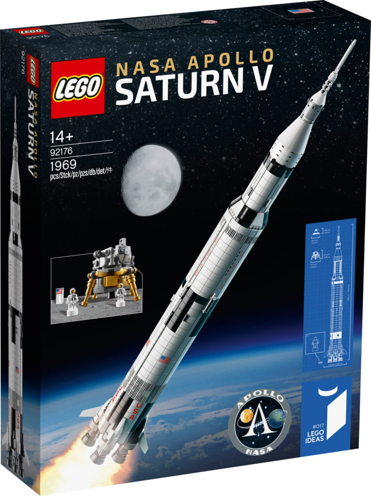 92176 NASA Apollo Saturn V box 1