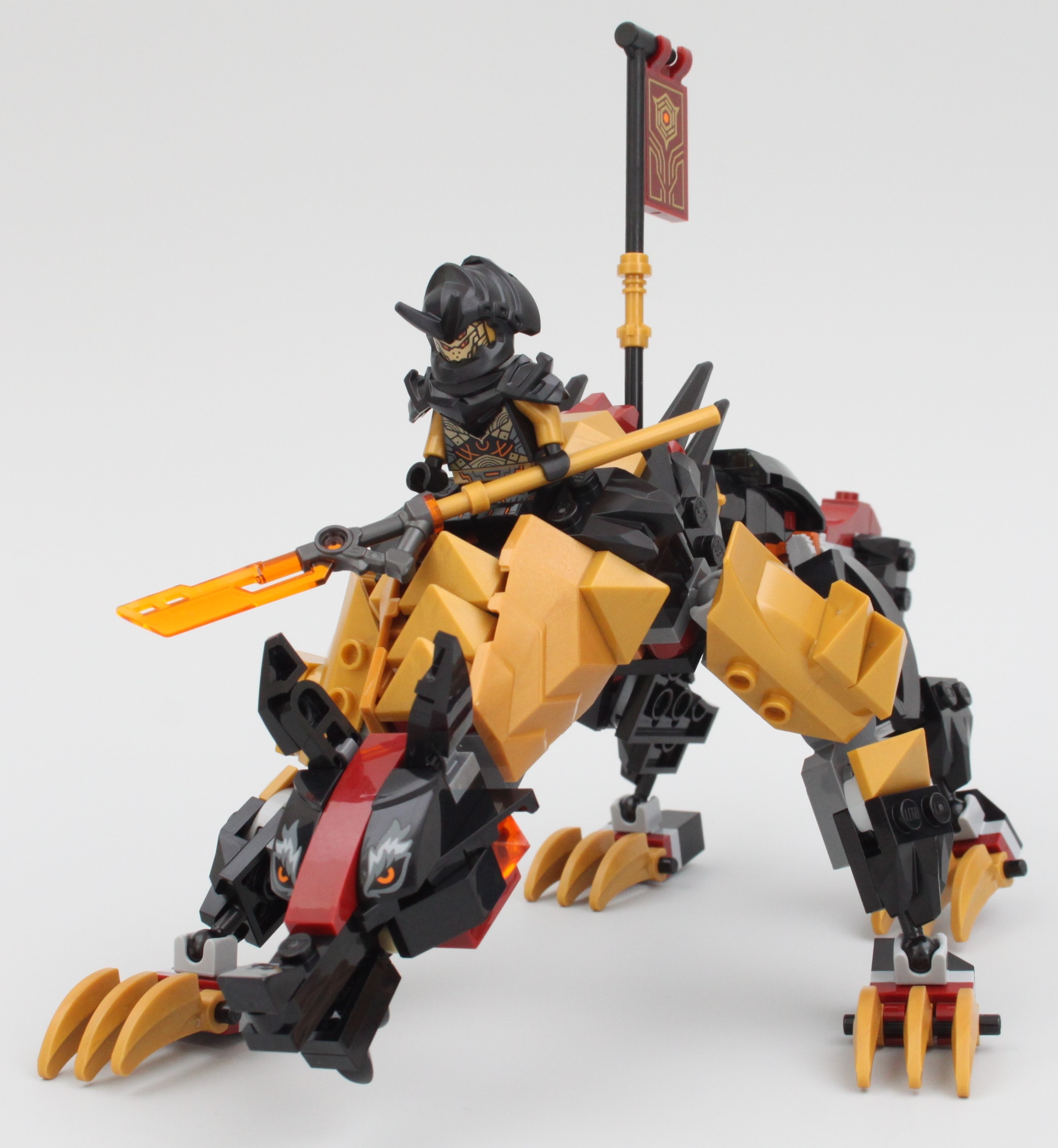 LEGO NINJAGO 71790 Imperium Dragon Hunter Hound review new 4 scaled