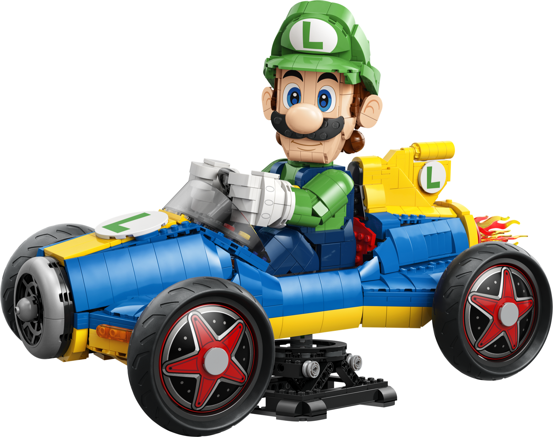 LEGO Mario Kart 72050 Luigi Mach 8 22