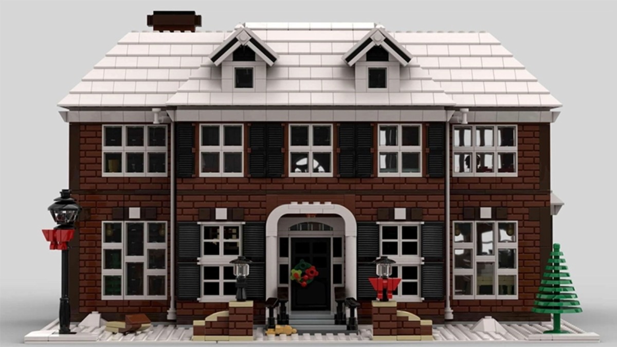 More rumoured details on LEGO Ideas Home Alone set