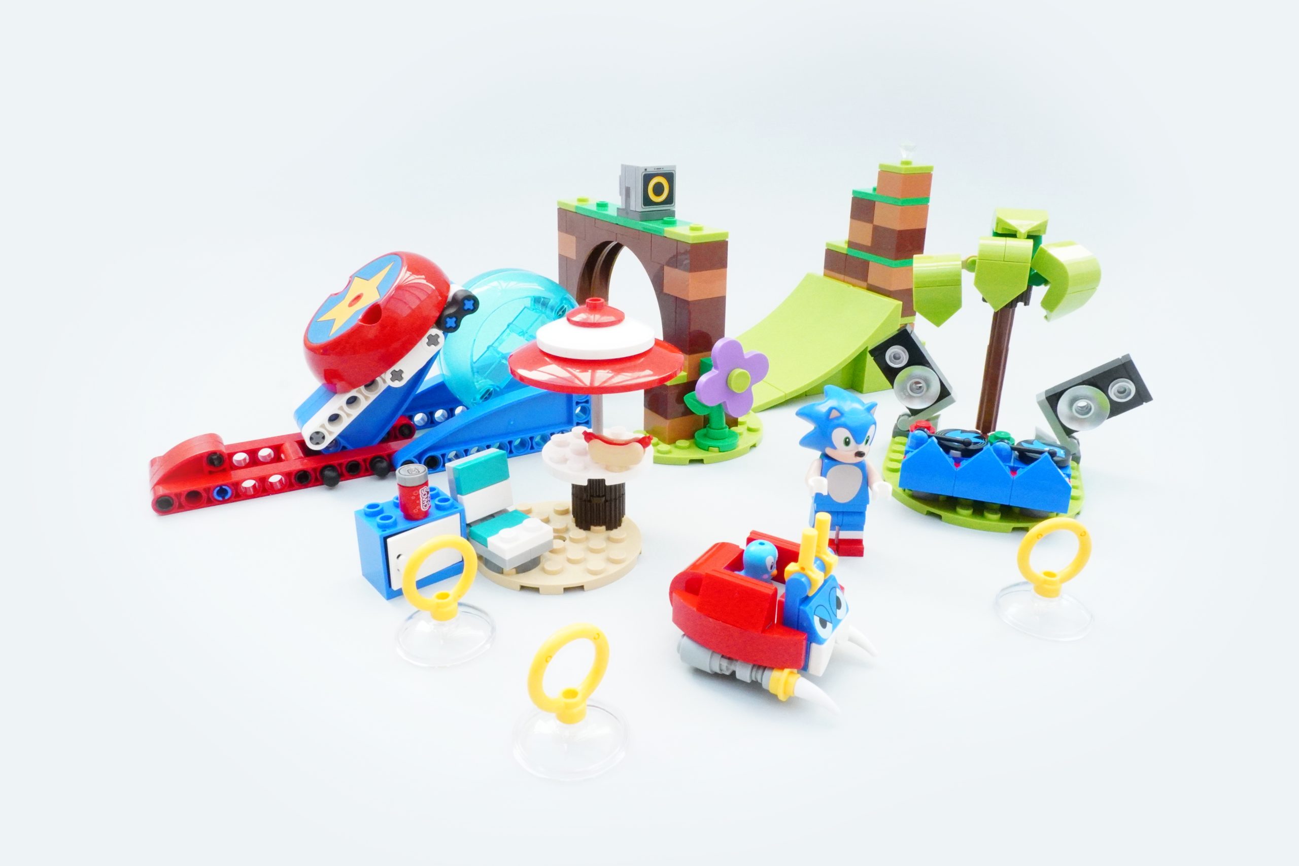 LEGO Sonic the Hedgehog 76990 Sonics Speed Sphere Challenge review 25 1 scaled