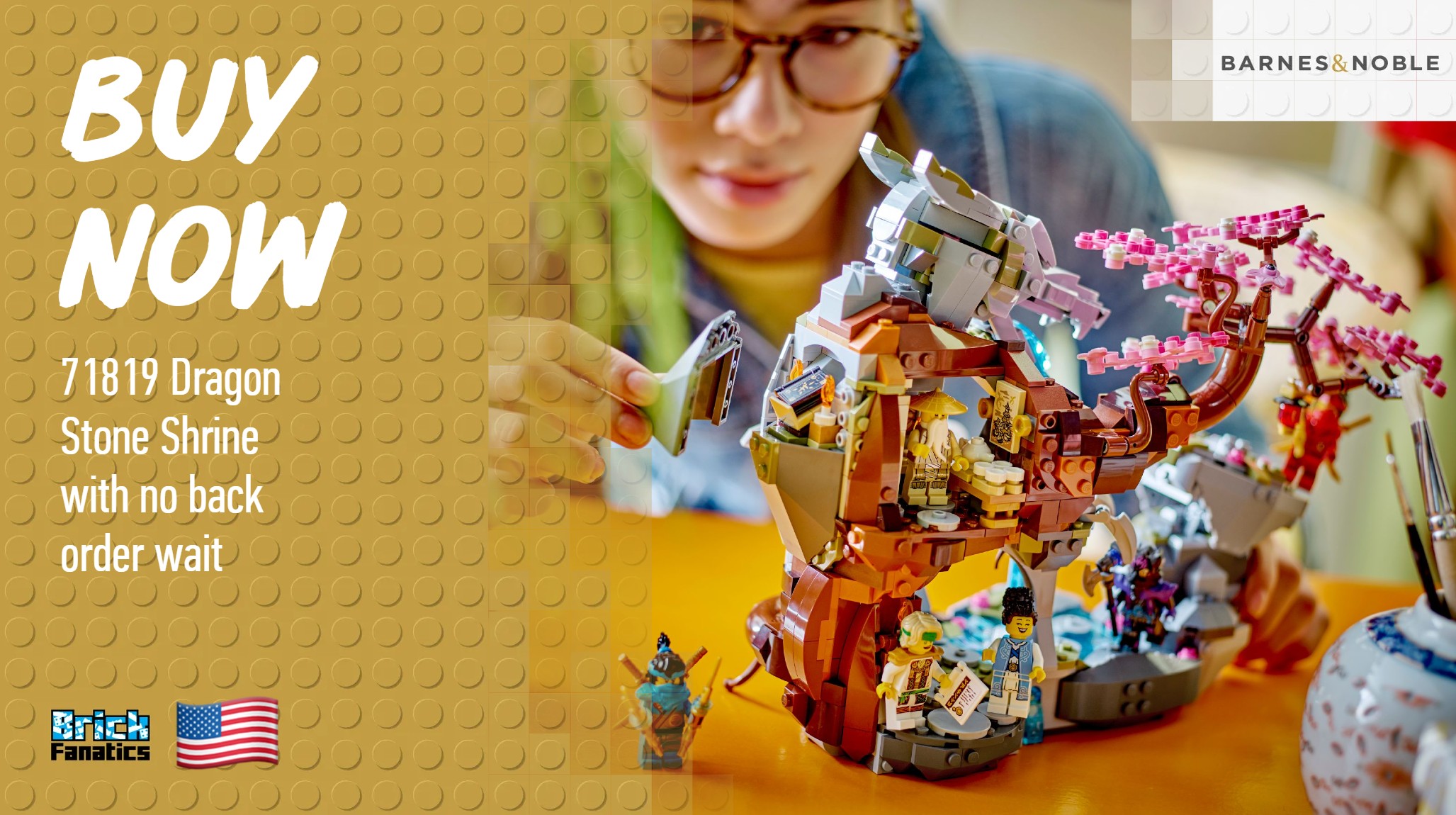 Score brand-new LEGO NINJAGO set two months before LEGO can ship it
