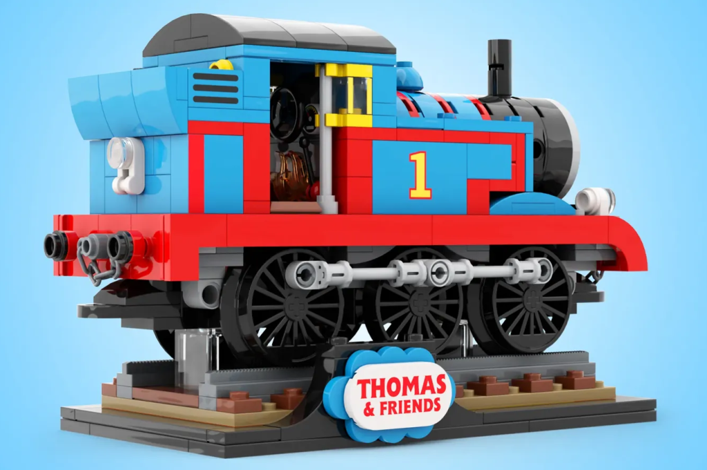 LEGO Ideas Thomas the Tank Engine 2 1024x681
