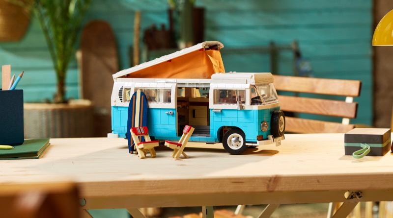 LEGO for Adults 10279 Volkswagen T2 Camper Van available today