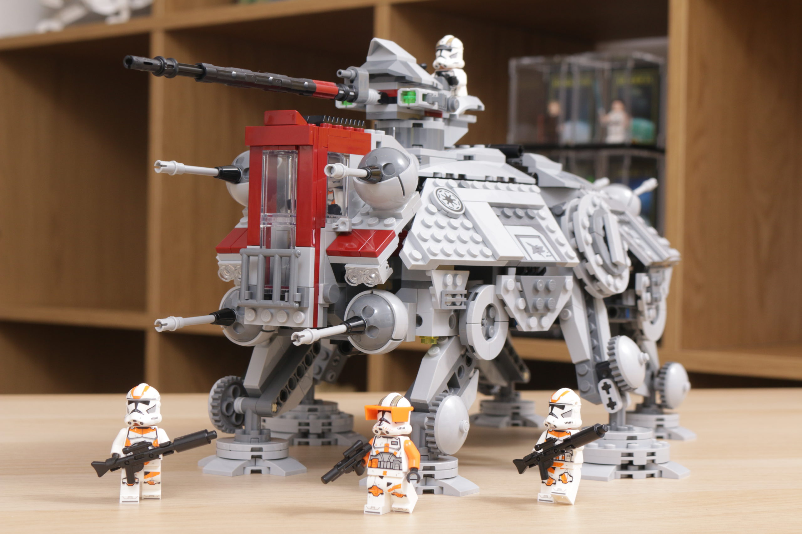 LEGO Star Wars 75337 AT TE Walker review 2 scaled