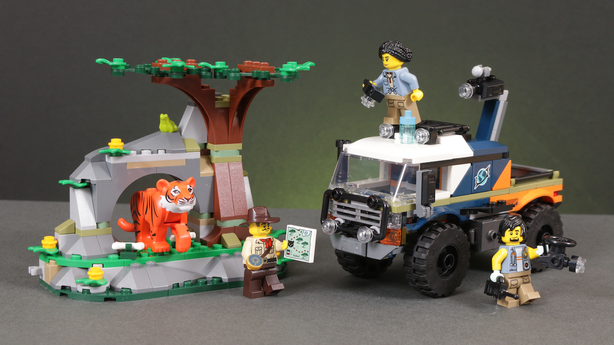 LEGO City 60426 Jungle Explorer Off-Road Truck review