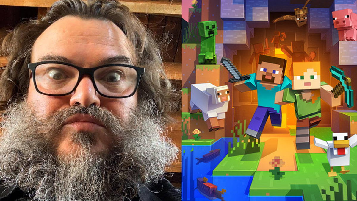 Jack Black reportedly cast in upcoming live-action Minecraft movie
