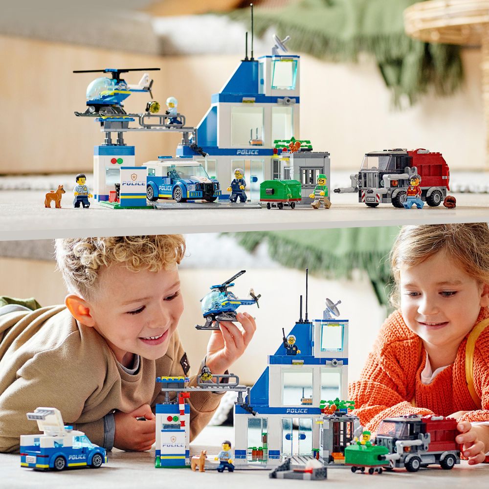 LEGO CITY 60316 Police Station 2 4