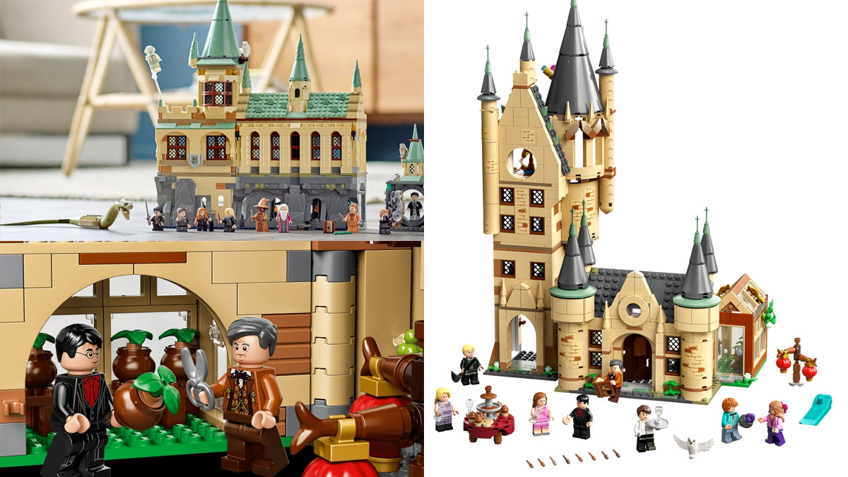 Up to 30% off LEGO Harry Potter sets while stocks last