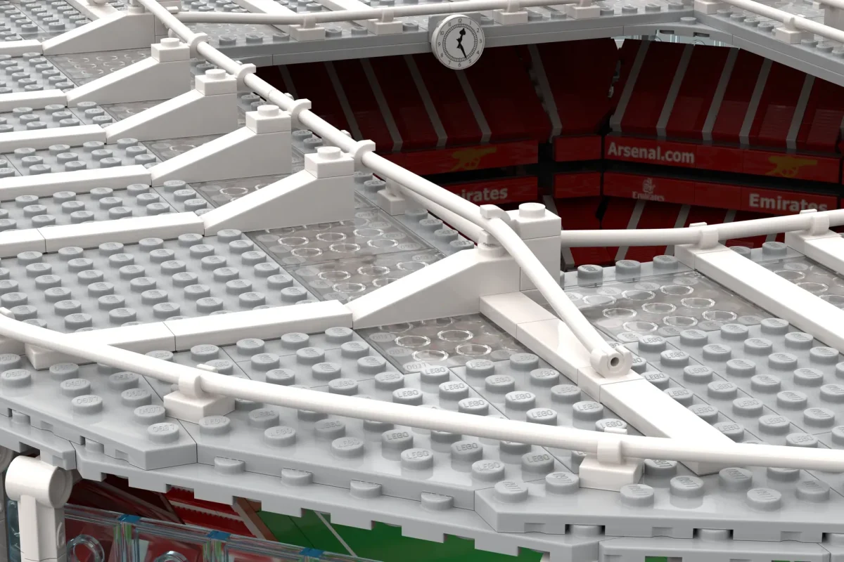 LEGO Ideas Emirates Stadium Arsenal F.C. 7 1200x800