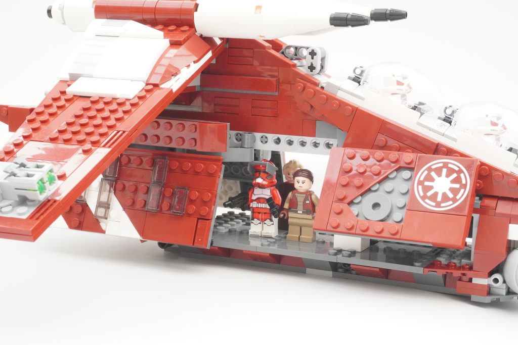 LEGO Star Wars 75354 Coruscant Guard Gunship review 18 1 1024x683
