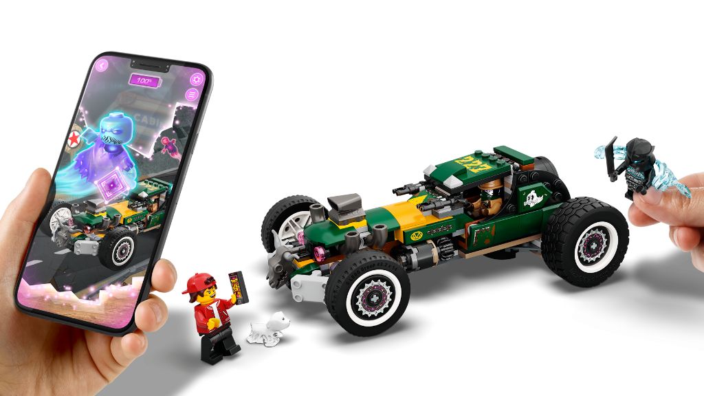 LEGO Hidden Side 70434 Supernatural Race Car 4
