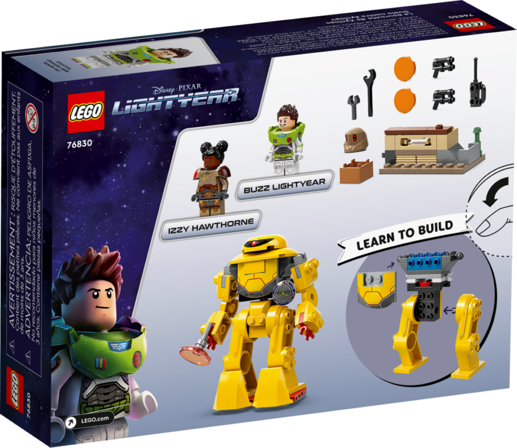 LEGO Disney Pixar Lightyear 76830 Zyclops Chase 2 1024x886