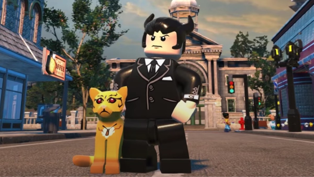 LEGO DC Klarion the Witch boy minifigure might be coming in 2022