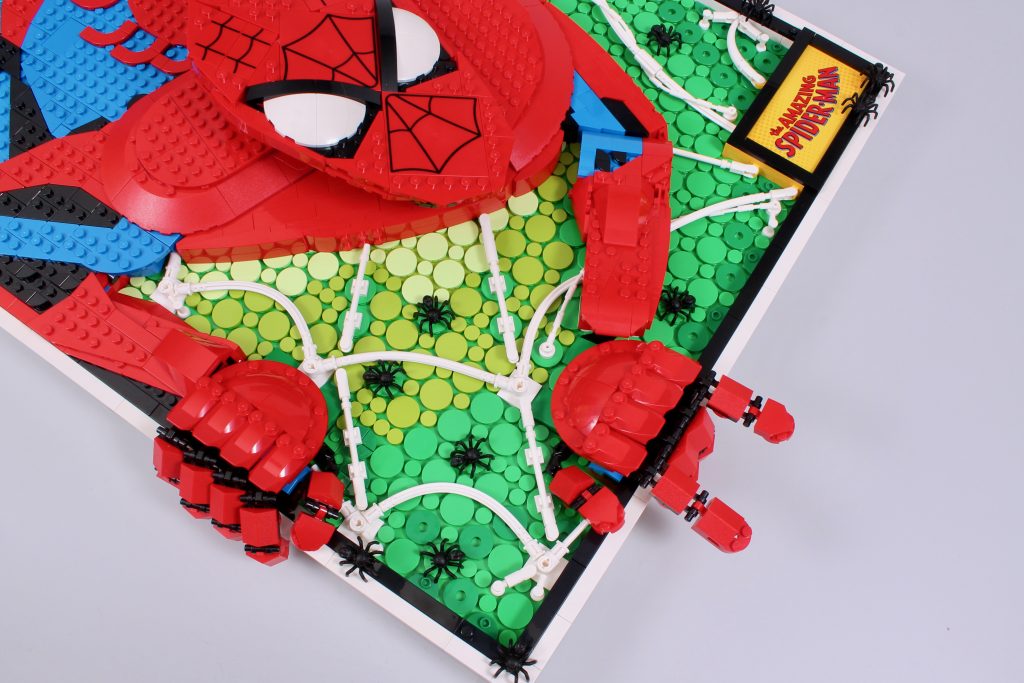 LEGO Art 31209 The Amazing Spider Man review 8 1024x683