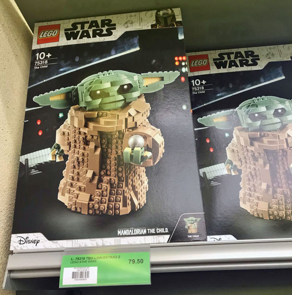 LEGO Star Wars 75318 The Child 3