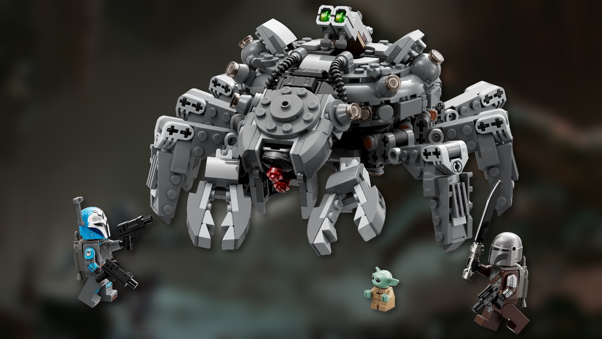 LEGO Star Wars 75361 Spider Tank looks to be an accurate but pricey build