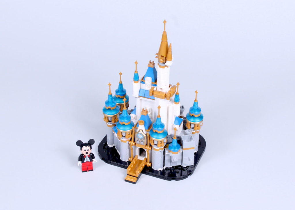 LEGO Disney 40478 Mini Disney Castle review 3 1024x728