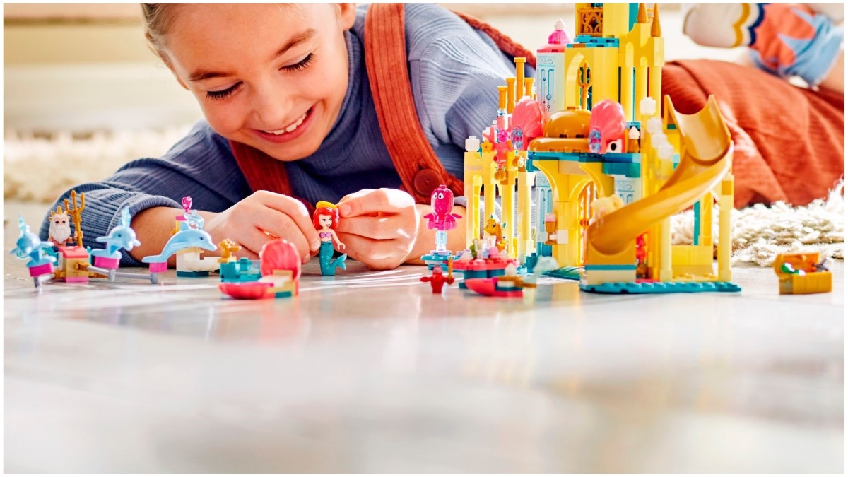 Brand new LEGO Disney sets launch today on LEGO.com