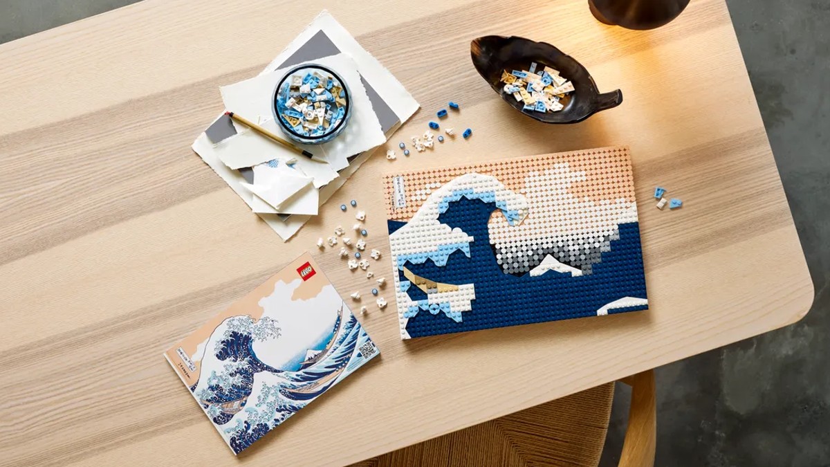 LEGO Art looks to be keeping things affordable in 2024