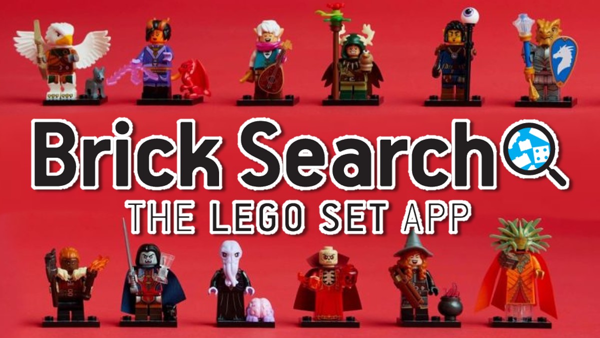 One week later: Brick Search’s LEGO Dungeons & Dragons minifigure scanner