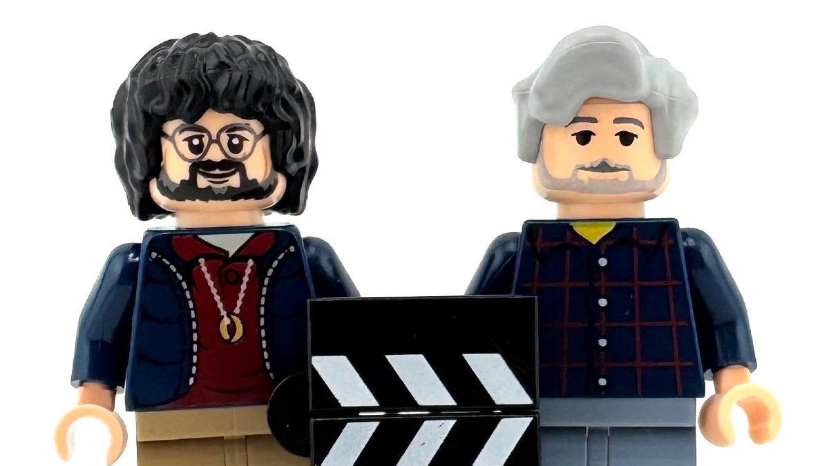 Ultra-rare LEGO Peter Jackson minifigure sells for almost $40,000