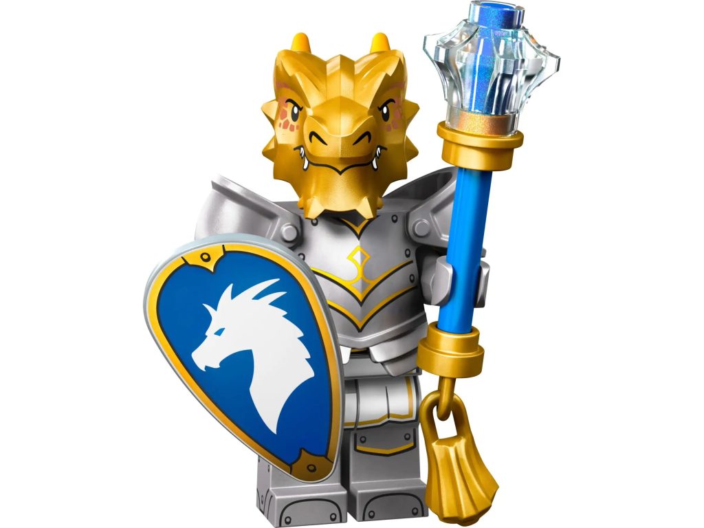 lego collectible minifigures 71047 Dungeons Dragons dragonborn paladin 1 1024x768