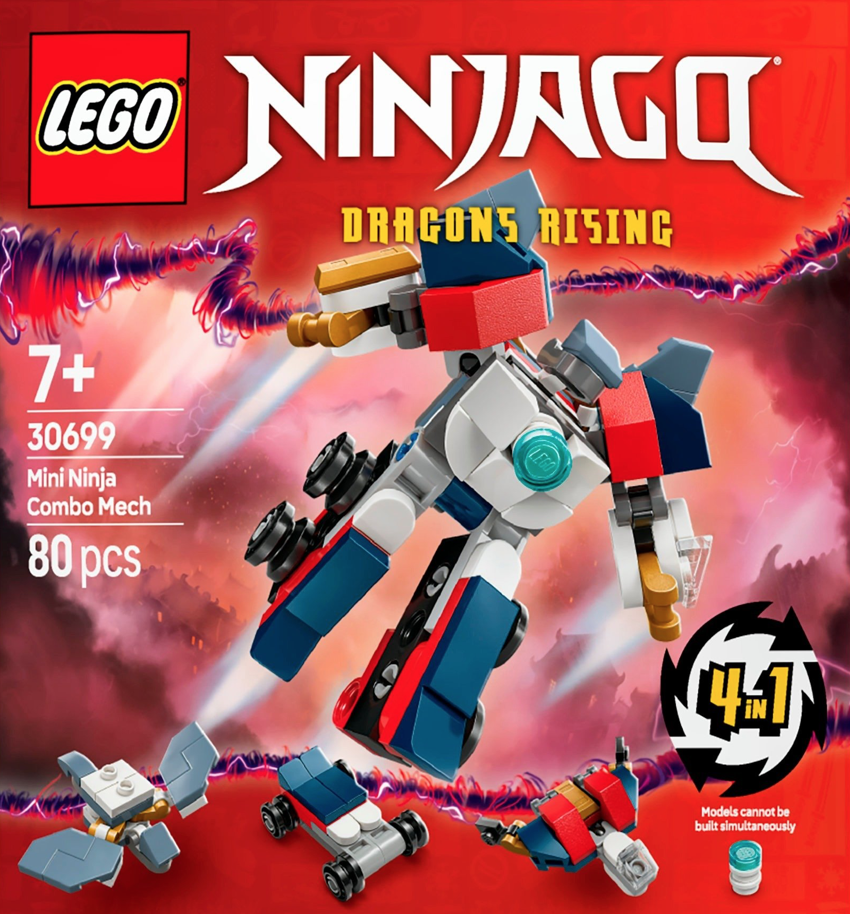 LEGO NINJAGO 30699 Mini Ninja Combi Mech