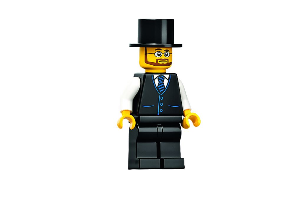 LEGO 10273 Haunted House 5