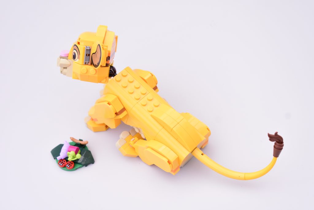 LEGO Disney 43243 Simba the Lion King Cub review 3 1024x683