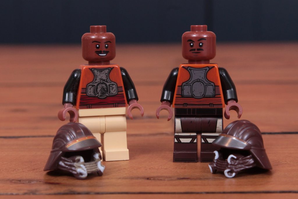 LEGO Star Wars 75396 Desert Skiff Sarlacc Pit minifigure comparison 14 1024x683