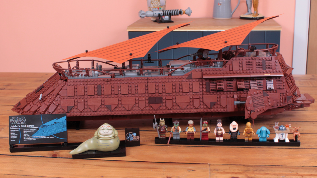 LEGO Star Wars 75397 Jabba’s Sail Barge review
