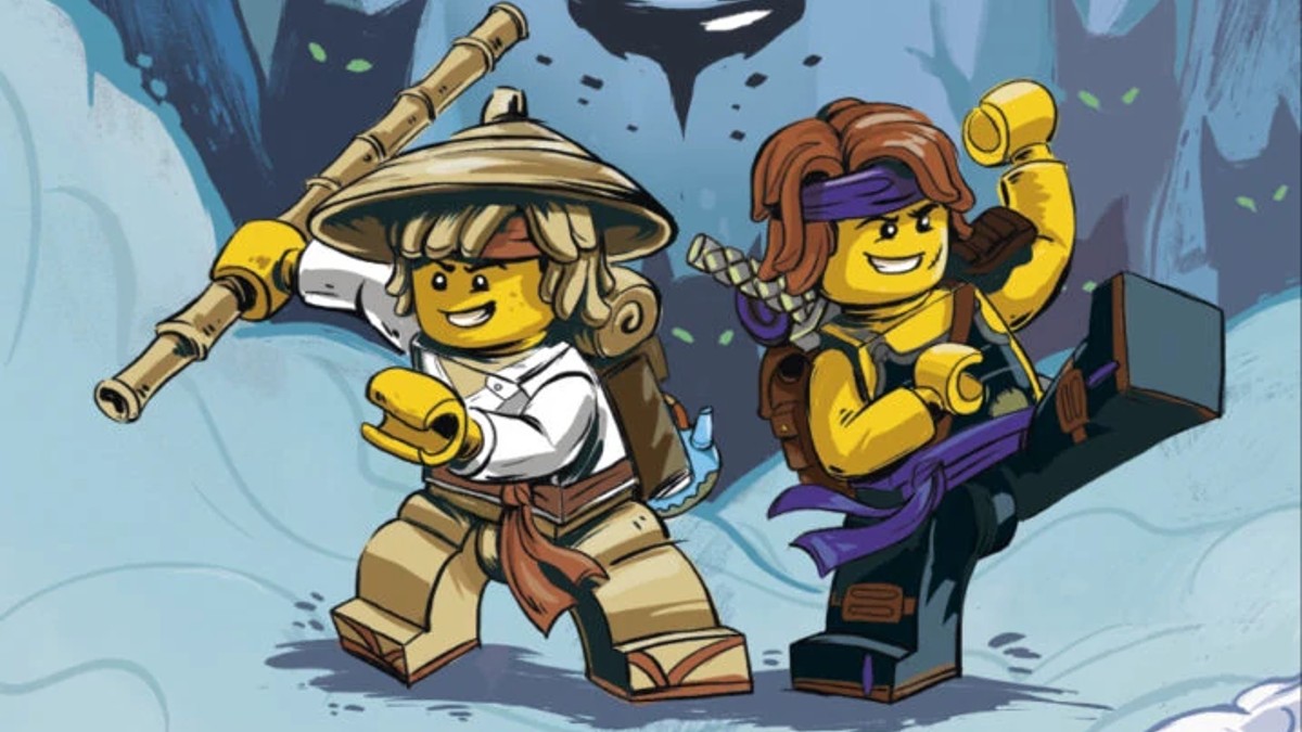 Another LEGO NINJAGO Spinjitzu Brothers book revealed